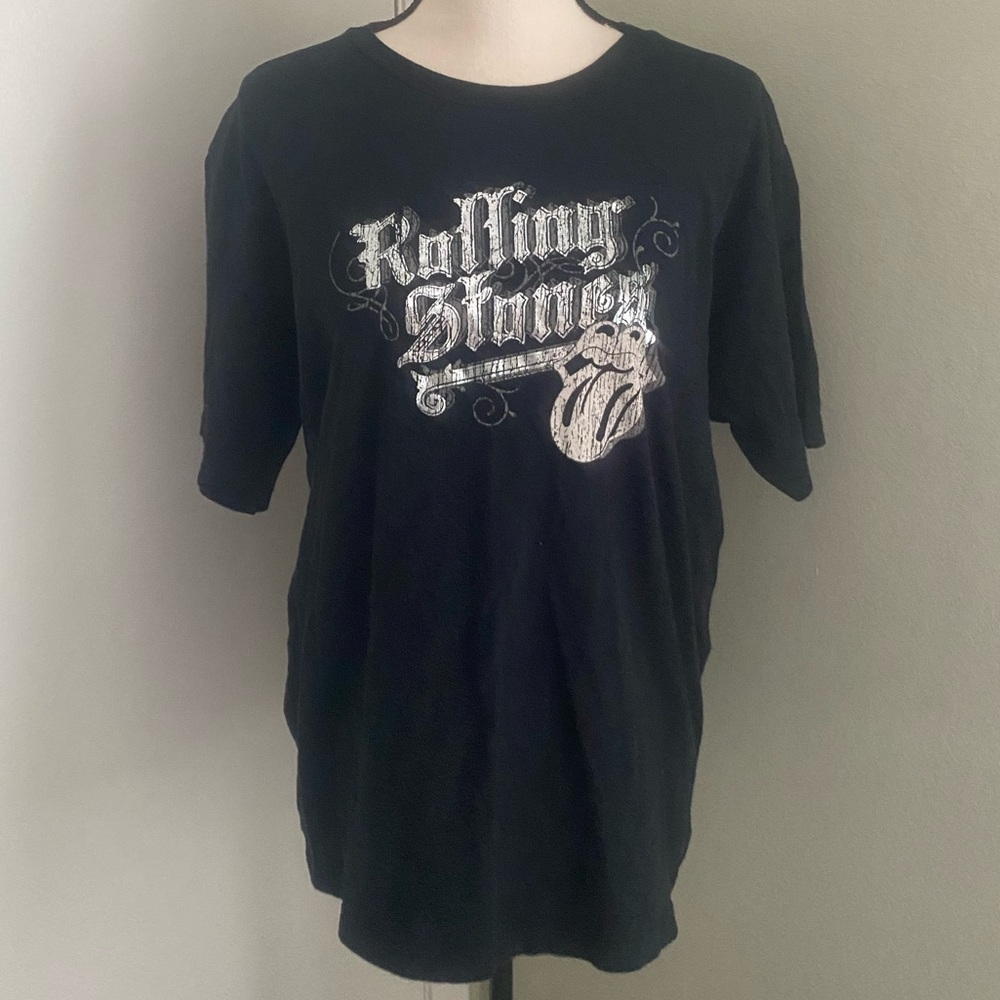 ❤️3x$20 Rolling Stones Foil T-shirt